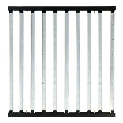 Luz llevada hortícola de 10V/PWM 3240μmol/s, luz del crecimiento vegetal 1200W