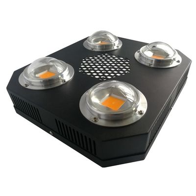 La planta de AC85V 380nm llevada crece espectro completo de la horticultura 200w de la MAZORCA de las luces