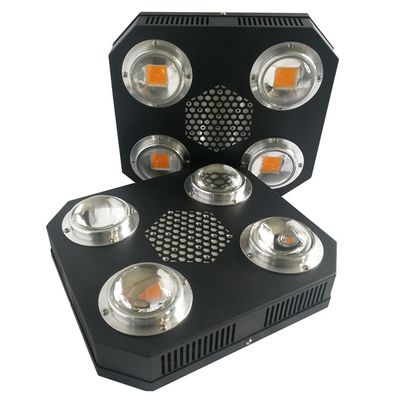 La planta de AC85V 380nm llevada crece espectro completo de la horticultura 200w de la MAZORCA de las luces