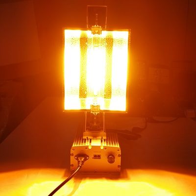 el doble de 1000W HPS terminado crece la solución de iluminación teledirigida 2100umol/s de las luces