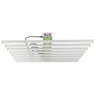 2080μMol 800W llevó luces de la horticultura 8 barras 380nm-760nm IP65