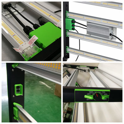 la horticultura de 760nm 800W llevada crece las luces SMD2835 para las plantas interiores