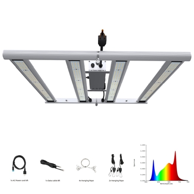 La galaxia 2835SMD LED 240W 4 obstruye la planta plegable crece las luces 0 - 10V Dimmable