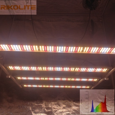 La galaxia 2835SMD LED 240W 4 obstruye la planta plegable crece las luces 0 - 10V Dimmable