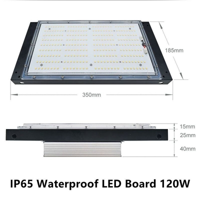 120w el hidrocultivo LED crece luces que 3500k Dimmable IP65 valoró prenda impermeable
