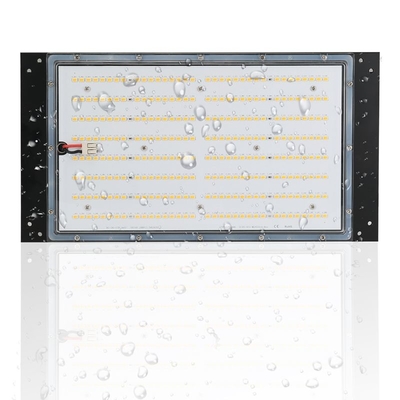 120w el hidrocultivo LED crece luces que 3500k Dimmable IP65 valoró prenda impermeable
