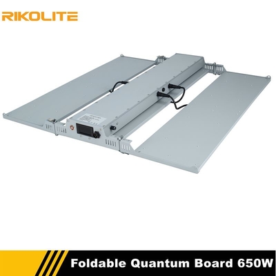 RikoLite 650W Dimmable plegable LED crece luces que el tablero de Quantum llevó luces de la planta