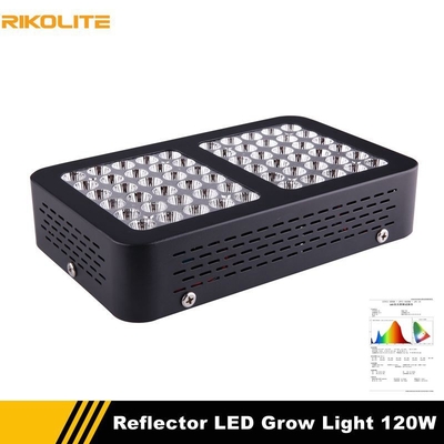 la planta interior de 120w 510umol crece las luces, energía hidraúlica completa del espectro para crecer luces