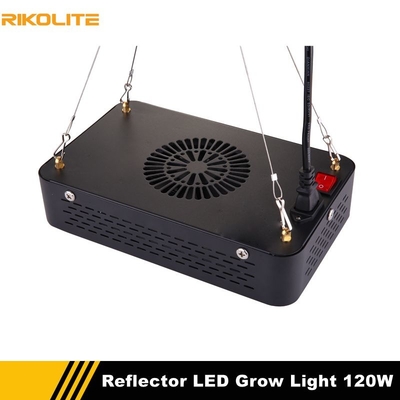 la planta interior de 120w 510umol crece las luces, energía hidraúlica completa del espectro para crecer luces