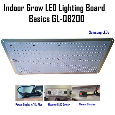 invernadero de 200w Samsung Lm281b llevado para crecer las luces para los almácigos