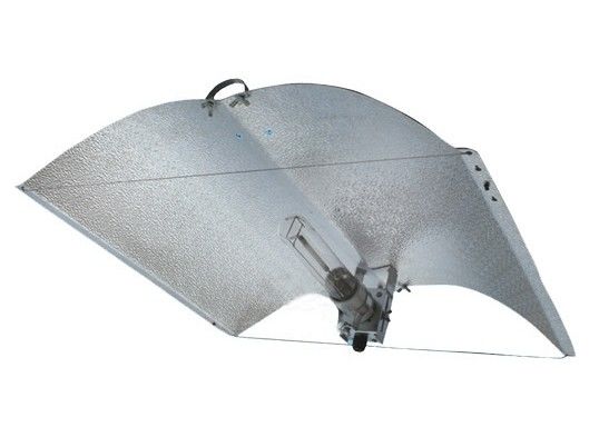 Tamaño opcional de la cobertura amplia crecer los reflectores ligeros Wing Plant Lighting ajustable