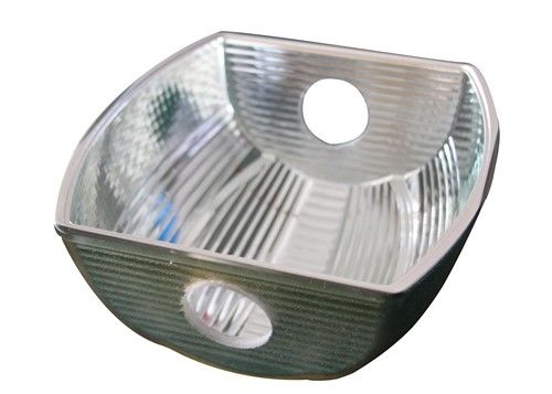 Reflector especular de la lámpara de calle del bulbo de R7S, reflector refrescado aire terminado doble de cristal