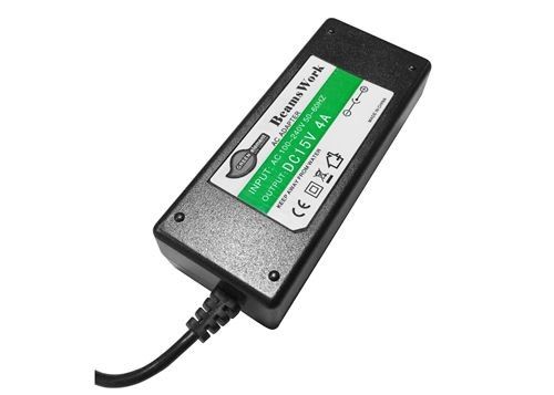 accesorios 15V 4A 60W Constant Voltage del accesorio de iluminación de 230g DC 100V