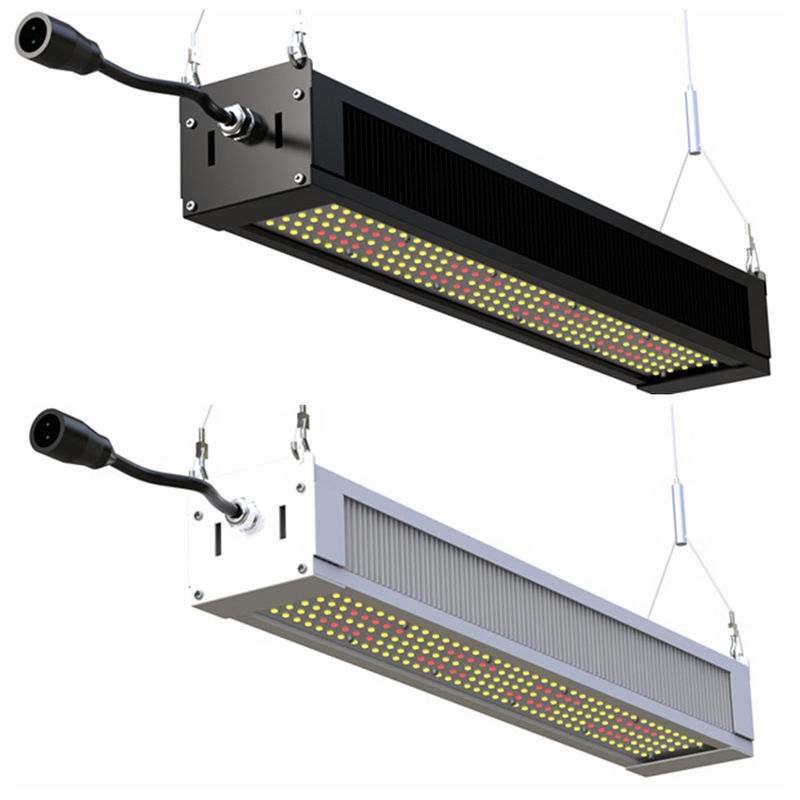 RikoLite 240W que el espectro completo LED crece la barra delgada ligera, AL1100 horticultura LED crece luces