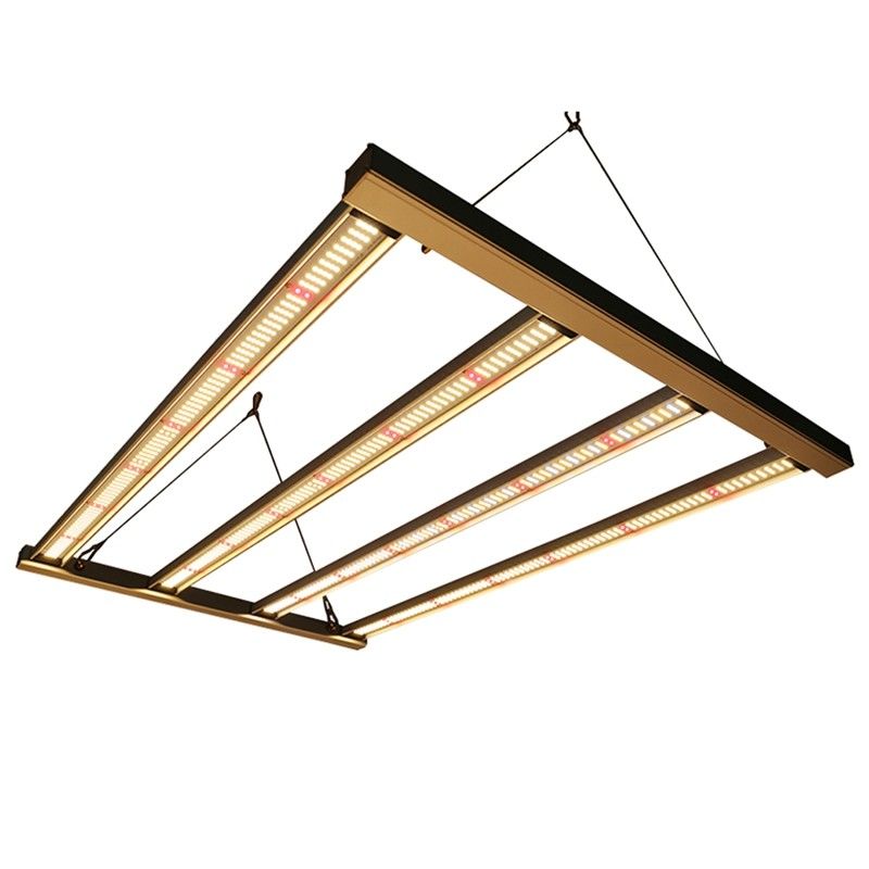 4 la horticultura del pilar 2.6μmol/J llevó la luz, planta de 320W LED crece espectro completo ligero